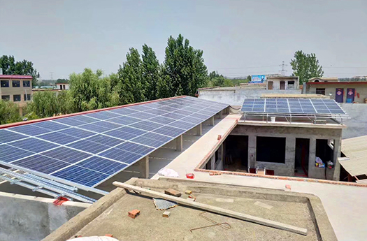 Sistem Off-Grid atap tenaga surya 30kW di Filipina