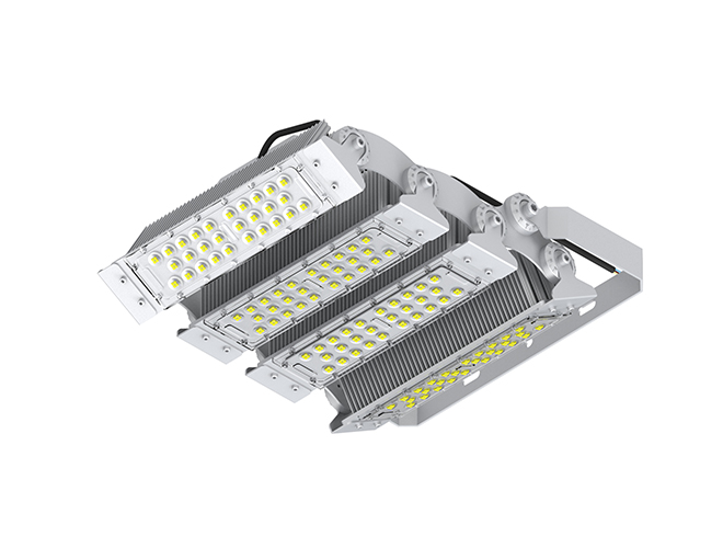 modular led flood light
