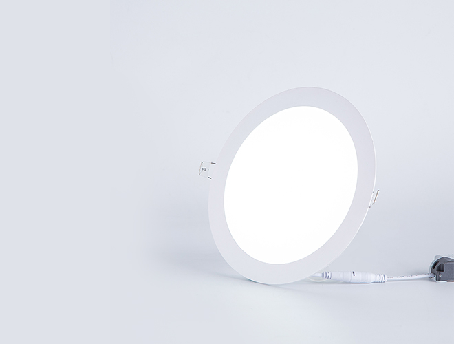 LED Light Round Panel