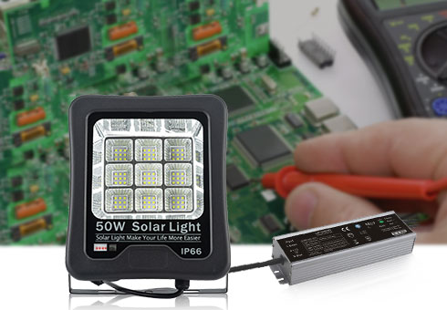 Lampu sorot LED RGB