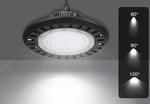 Lampu LED high bay UFO