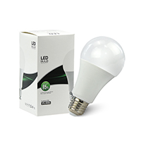 Lampu bohlam LED A60 komersil