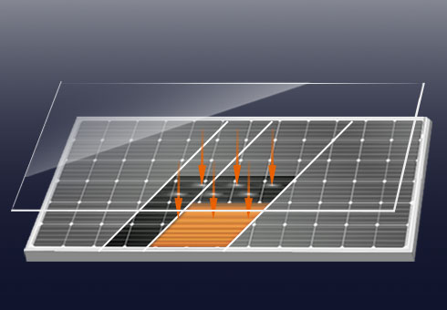 Panel surya monokristal terbaik