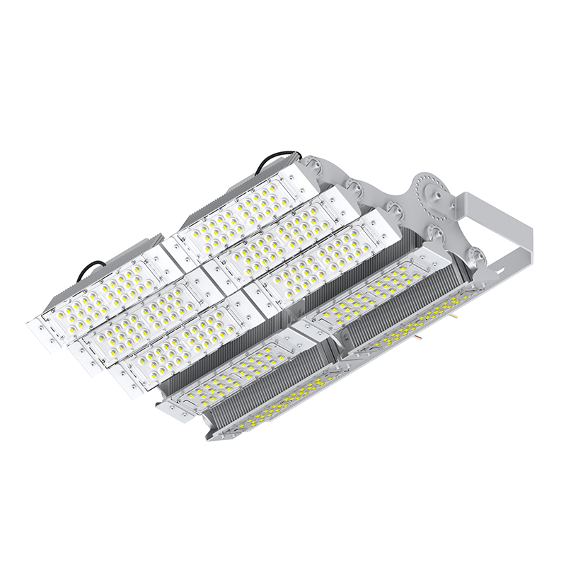 Lampu banjir LED Modular AN-TGD03-1000w dapat disesuaikan
