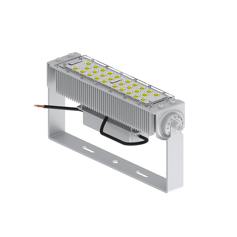 Lampu banjir LED Modular AN-TGD03-100w dapat disesuaikan