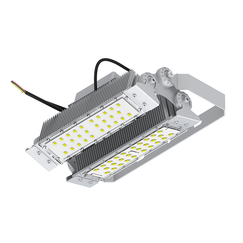 Lampu banjir LED Modular AN-TGD03-200w dapat disesuaikan