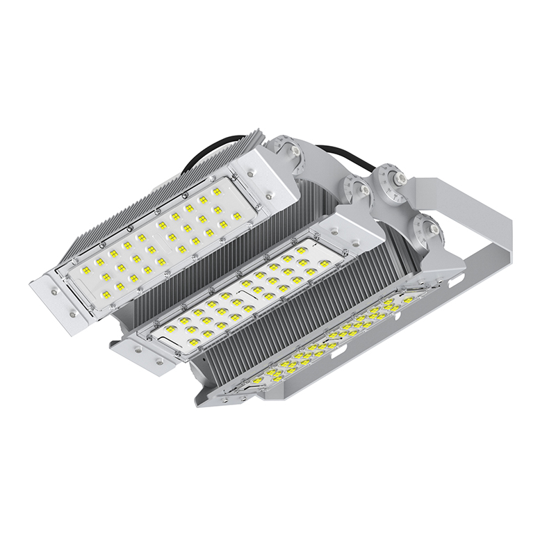 Lampu banjir LED Modular AN-TGD03-300w dapat disesuaikan