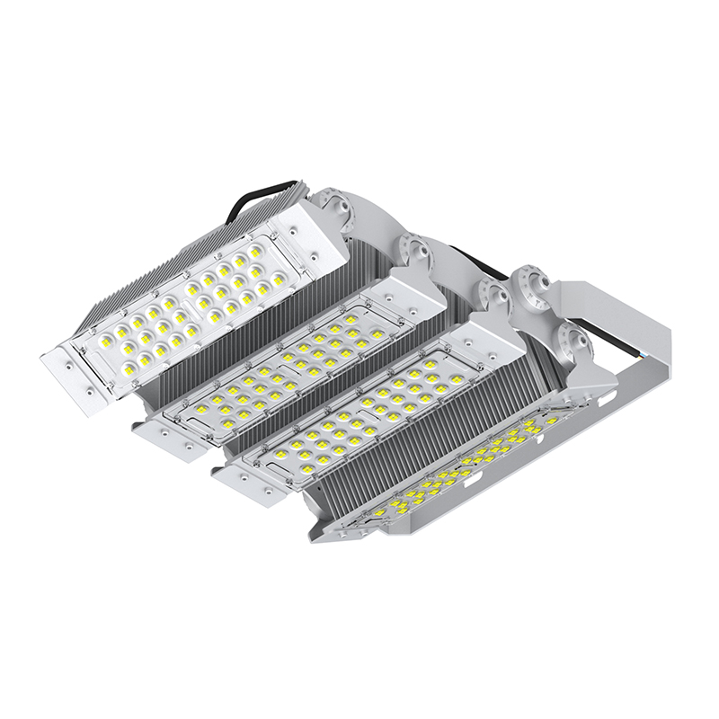 Lampu banjir LED Modular AN-TGD03-400w dapat disesuaikan
