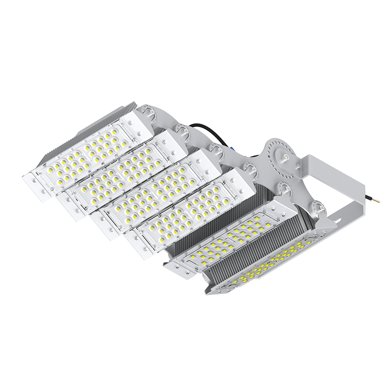 Lampu banjir LED Modular AN-TGD03-600w dapat disesuaikan