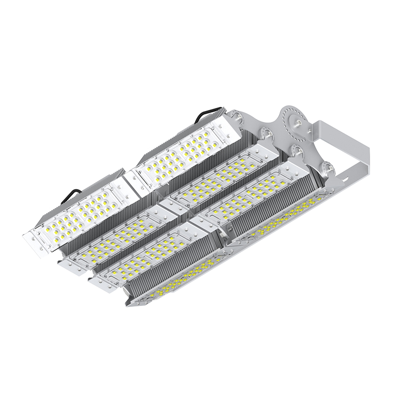 Lampu banjir LED Modular AN-TGD03-800w dapat disesuaikan