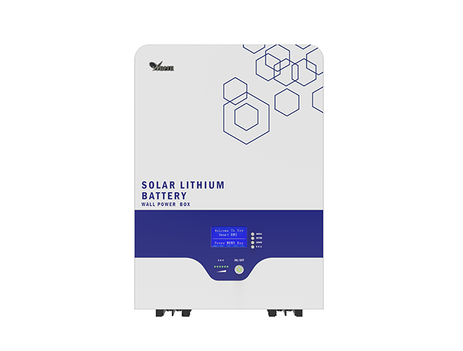 Baterai Lithium LifePo4 tenaga surya