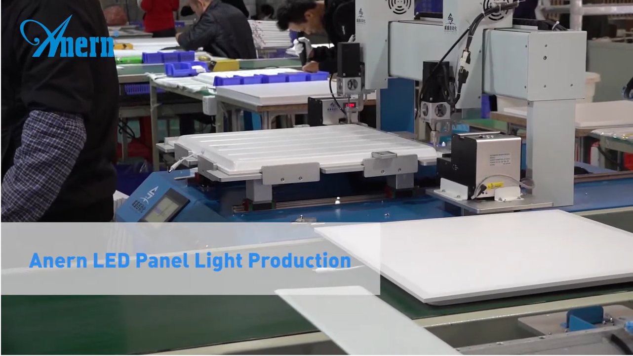 Produksi lampu Panel LED