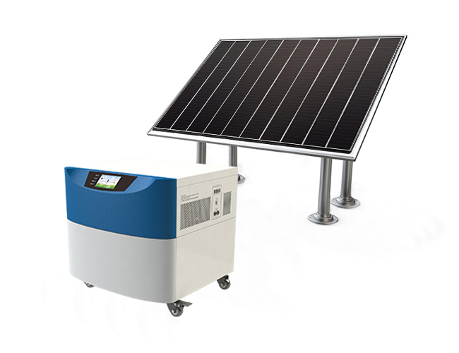 Generator tenaga surya layar sentuh berkinerja tinggi