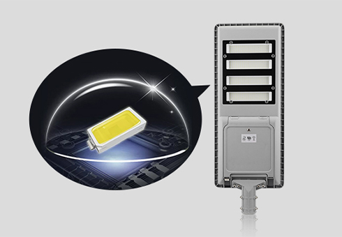 Mengadopsi chip LED LG 3030 impor, kecerahan maksimal hingga 150LM/W, 30% lebih tinggi dari produk serupa.