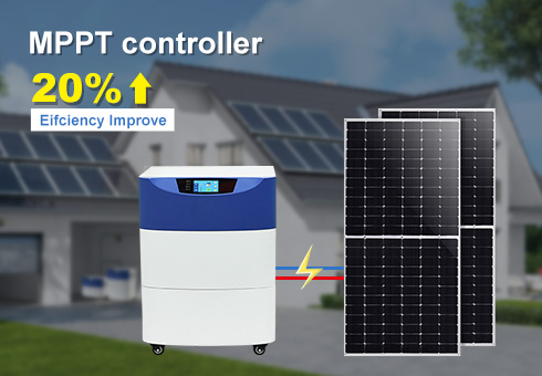 Pengontrol surya MPPT sangat meningkatkan efisiensi pengisian lebih dari 20%.