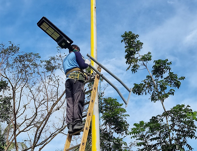 All In One Solar Garden Light 