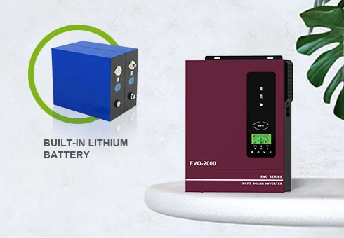 Kompatibel dengan baterai litium, desain pengisi daya baterai pintar untuk memaksimalkan masa pakai baterai.