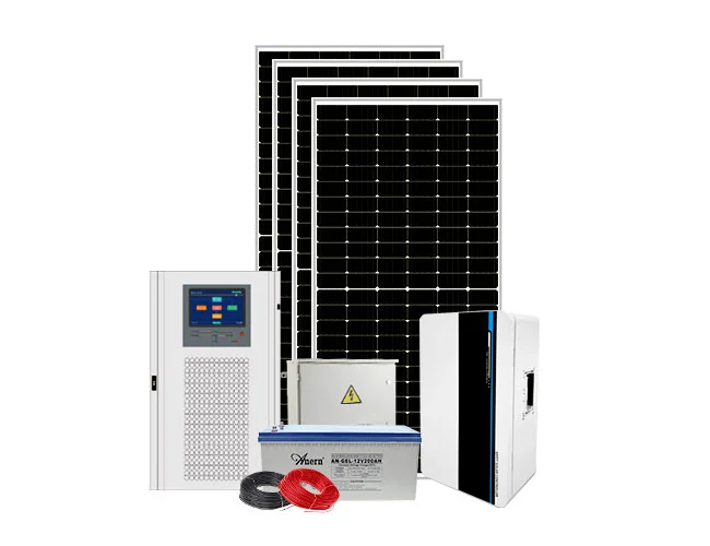 15 kw-50 kW sistem penyimpanan tenaga surya Off Grid komersial