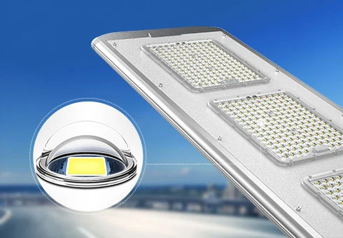 Sudut pencahayaan lebar 140 °, modul LED diperbesar, dilengkapi dengan LED efisiensi tinggi Bridgelux kecerahan tinggi, efisiensi 210LM/W, meningkatkan kecerahan sebesar 30%.