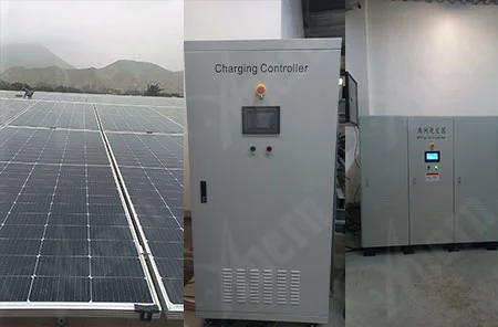 Peru 300KW sistem surya Off-grid untuk peralatan peternakan daya