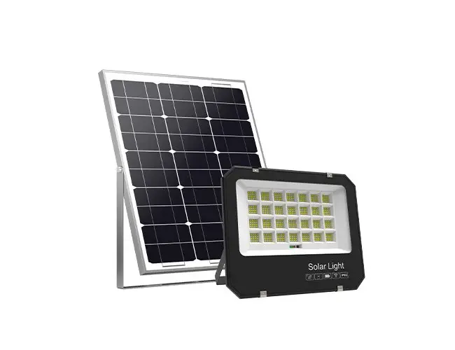 solar flood light