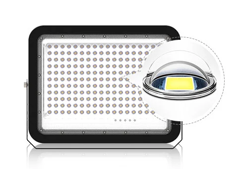 Braket yang dapat disesuaikan, mudah dipasang. Chip led SMD lumen tinggi, pencahayaan stabil, pencahayaan kecerahan tinggi, masa pakai yang panjang.