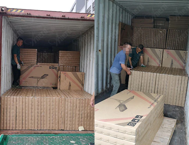 Lampu surya all in two