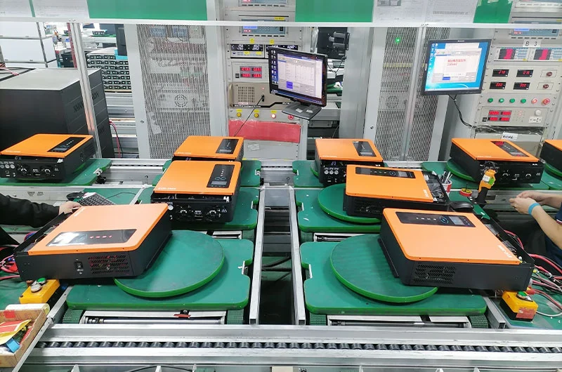 Pabrik inverter surya