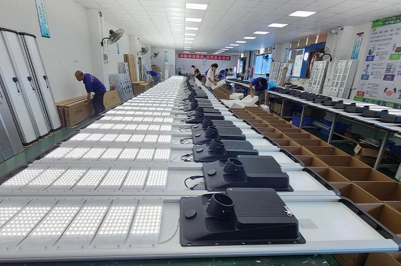 Pabrik lampu jalan tenaga surya