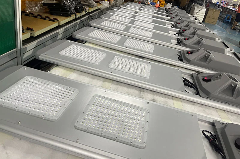 Pabrik lampu surya slv