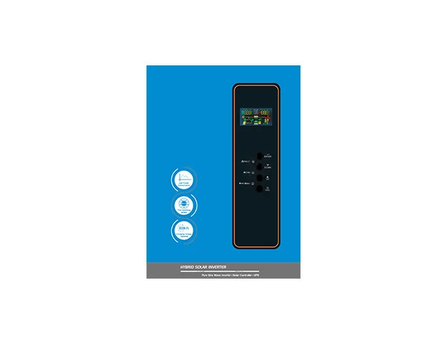 Inverter frekuensi rendah dengan pengontrol MPPT (AN-WSPI)