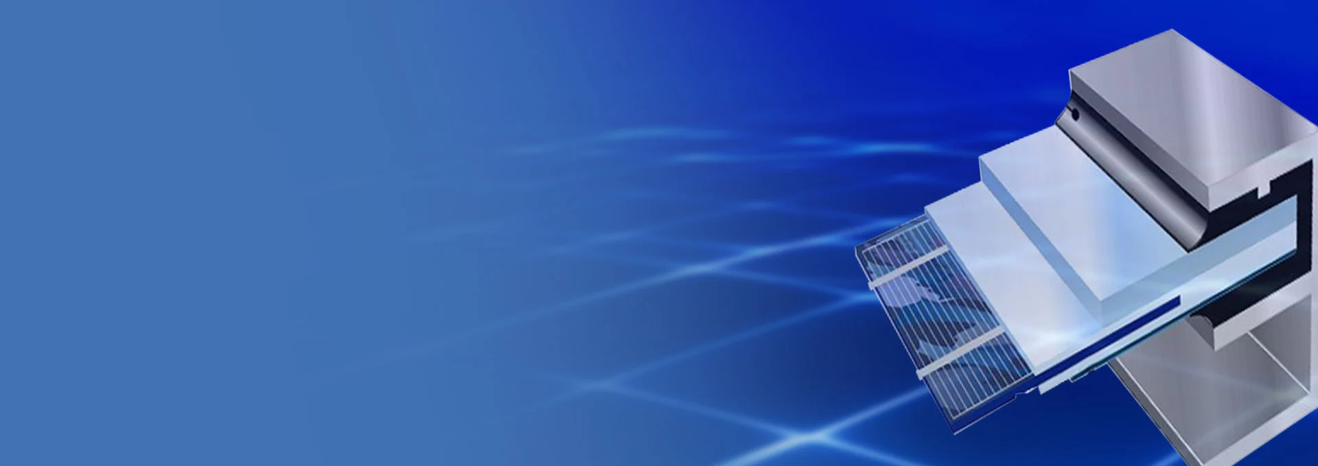 Struktur Panel surya