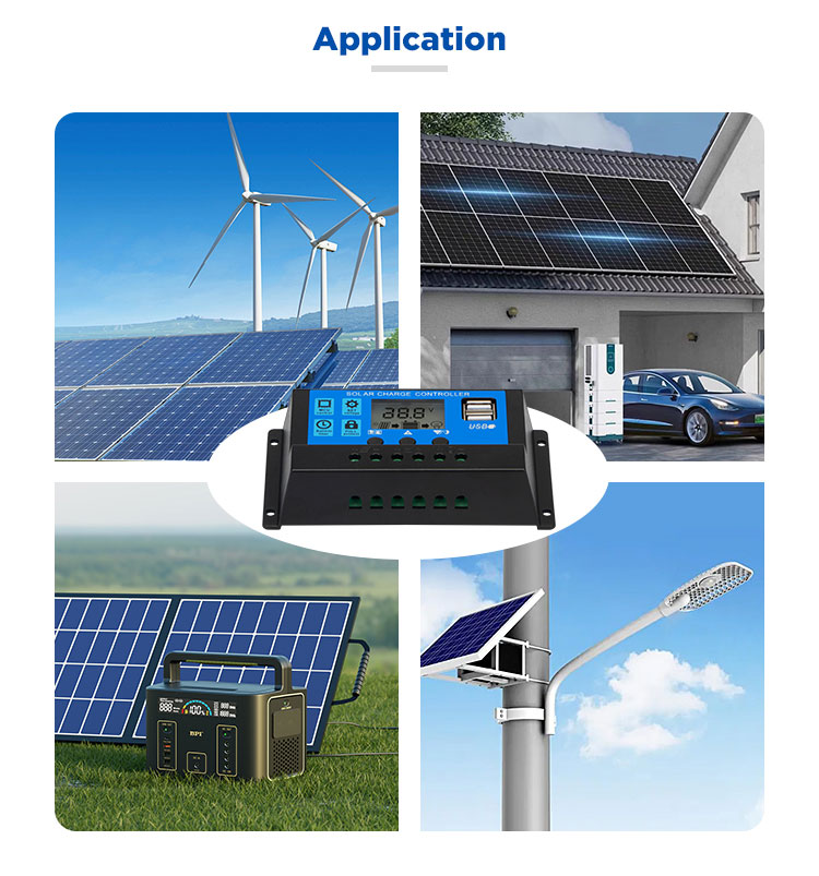 PWM Solar Charge Controller for solar off-grid system PWM Solar Charge Controller for solar off-grid system