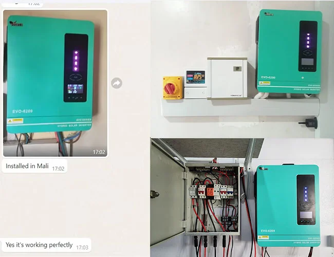 Inverter anearl 6.2 kw