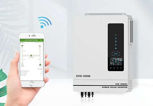 Fungsi WIFI untuk memantau status produk yang berjalan secara jarak jauh.