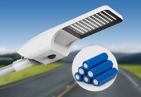 Lampu Jalan surya dua dalam satu