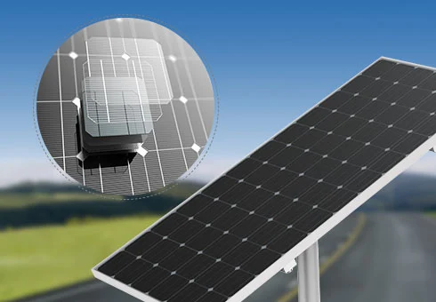 Lampu Jalan surya dua dalam satu