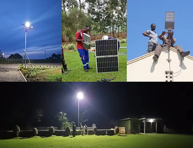 Harga lampu jalan semua dalam dua surya