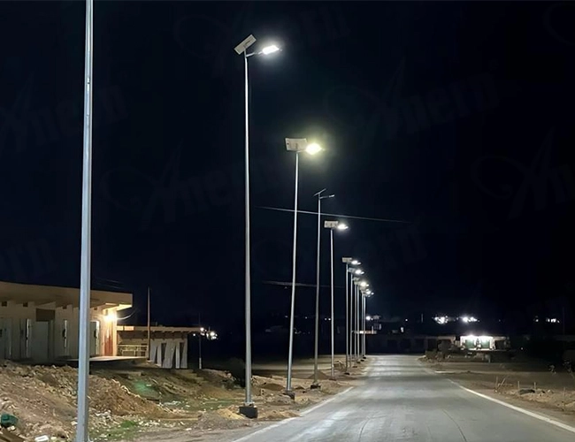 Lampu Jalan led tenaga surya