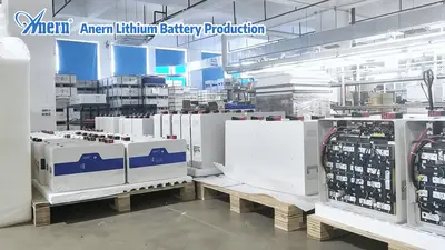 Produksi baterai Lithium Anero