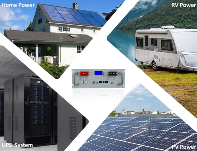 Rak Baterai Lithium LiFePO4