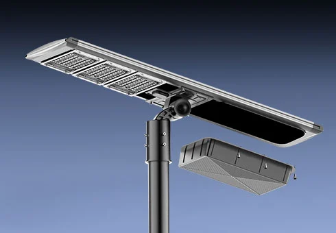 Kotak baterai yang dapat dilepas: kotak baterai dilengkapi desain terpisah untuk kemudahan perawatan, yang tidak hanya menyederhanakan servis tetapi juga mengurangi biaya perumahan.