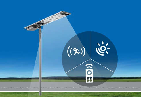 Daya tahan baterai yang lama: setelah terisi penuh, mendukung 4-5 malam pencahayaan berkelanjutan, memastikan keandalan bahkan dalam cuaca mendung.