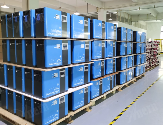 Baterai ion litium untuk penyimpanan tenaga surya