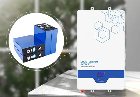 Sel baterai lithium besi persegi tingkat a baru