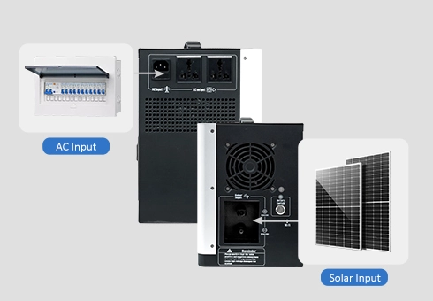 Baterai litium terpasang di dinding