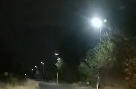 332 set proyek lampu jalan tenaga surya SLZ