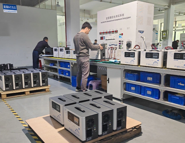 Generator tenaga surya