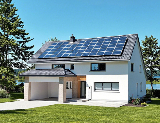 Semua dalam satu pabrik sistem penyimpanan energi