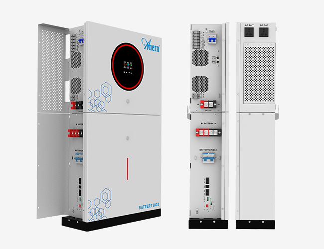 Sistem penyimpanan energi terintegrasi